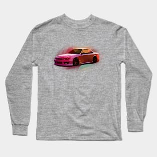 Rainbow Sherbet 240sx Long Sleeve T-Shirt